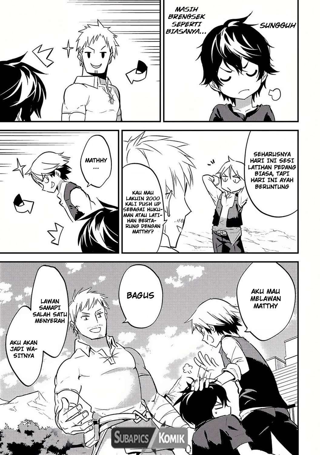 Shikkaku mon no Saikyou Kenja Chapter 1 - halaman 49