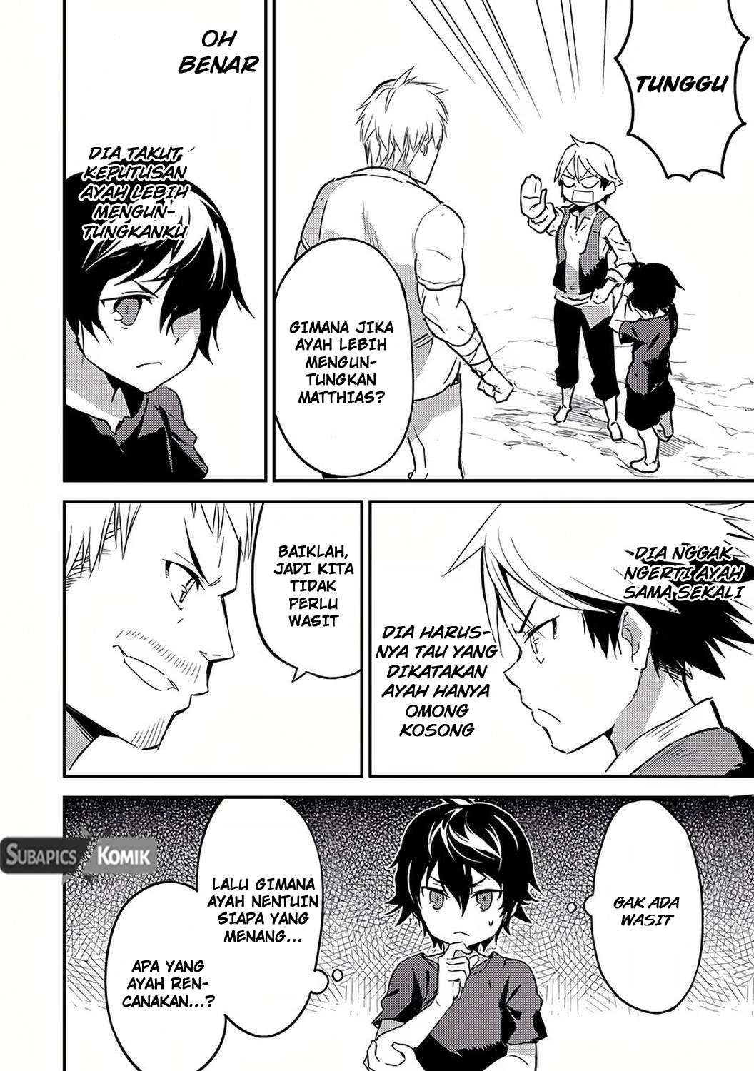 Shikkaku mon no Saikyou Kenja Chapter 1 - halaman 50