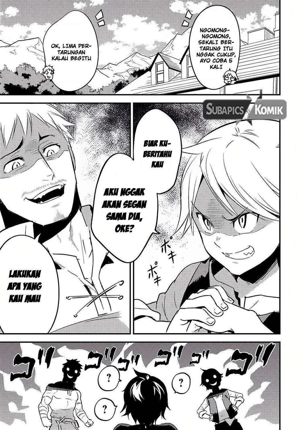 Shikkaku mon no Saikyou Kenja Chapter 1 - halaman 51