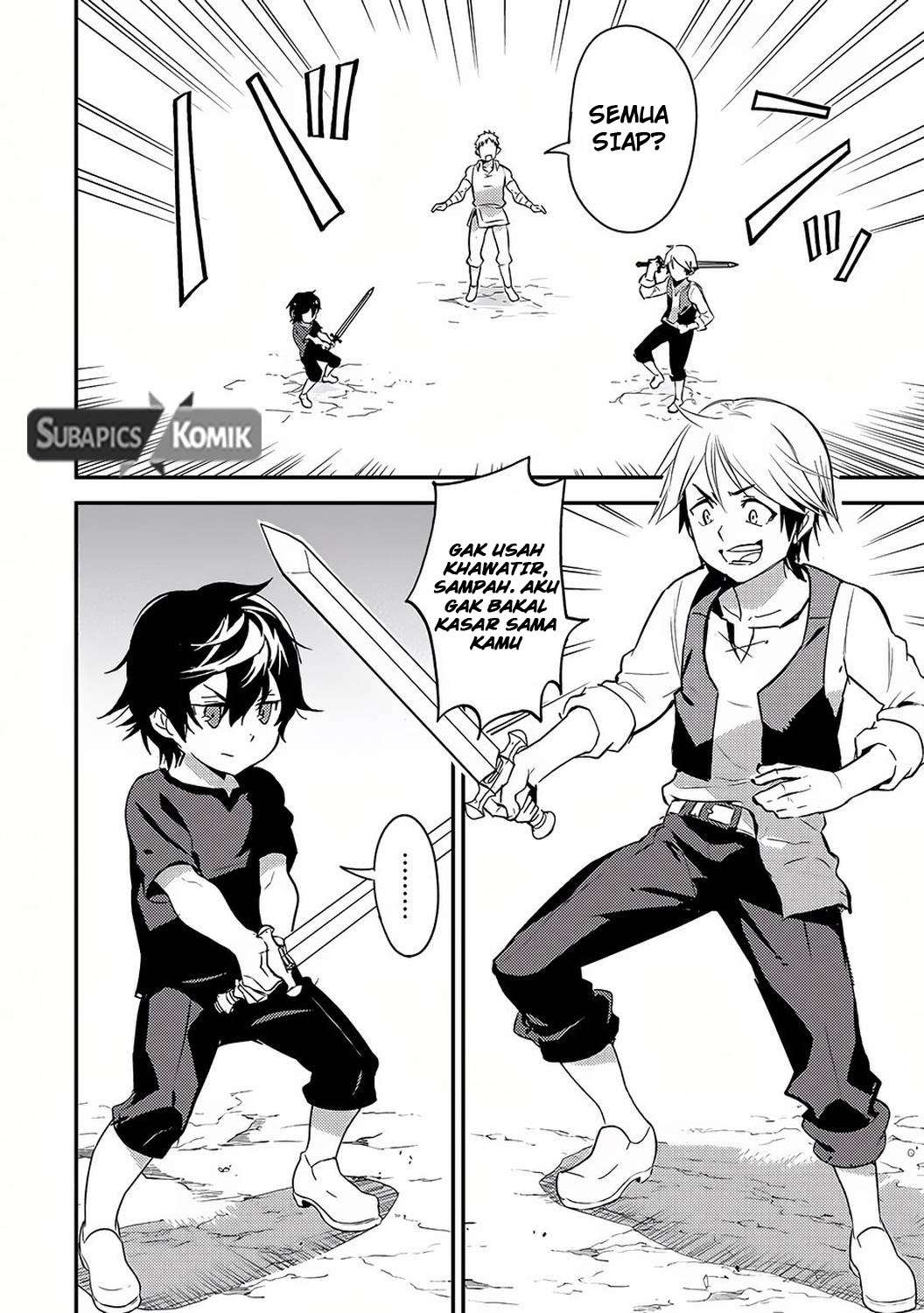 Shikkaku mon no Saikyou Kenja Chapter 1 - halaman 52