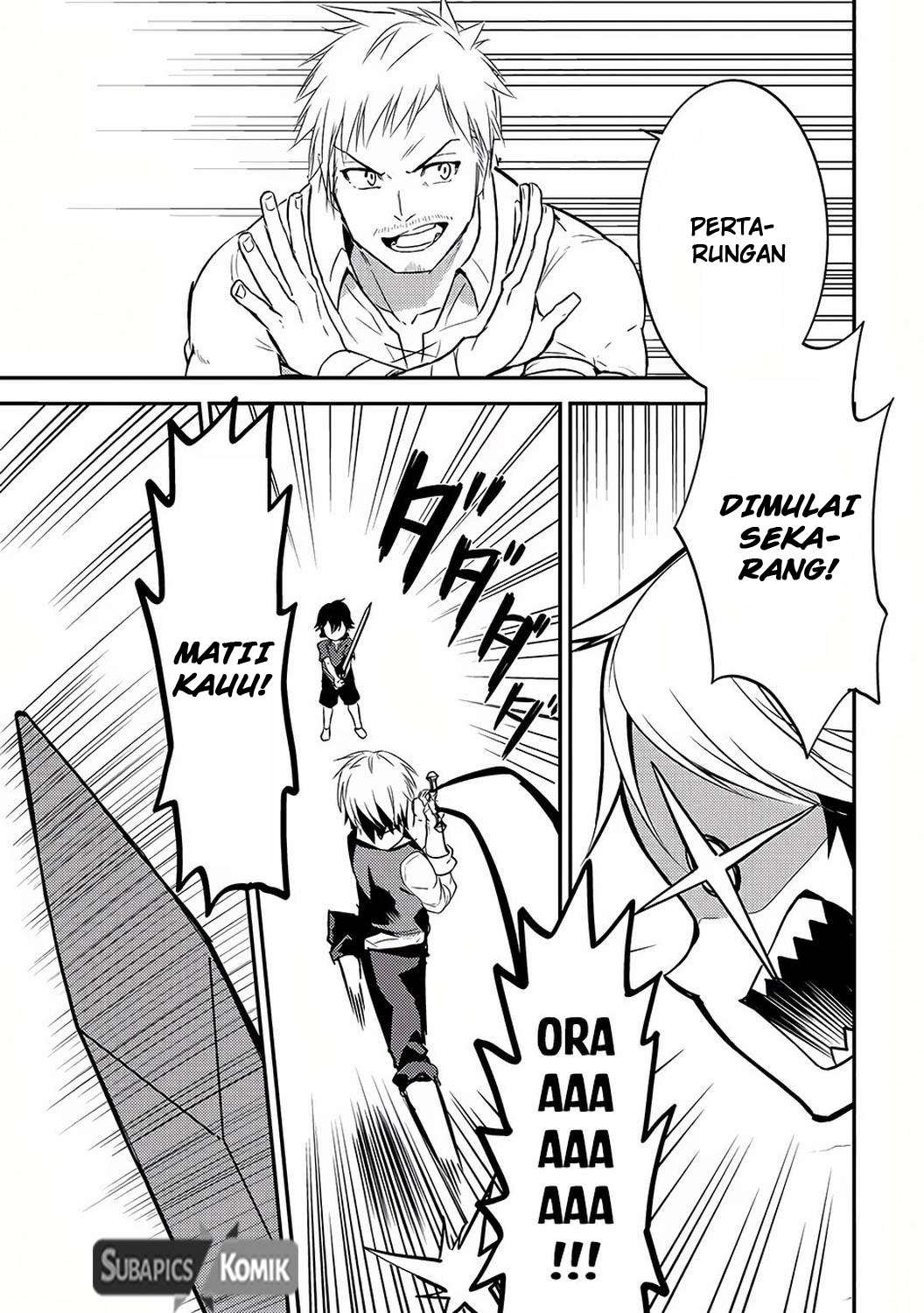Shikkaku mon no Saikyou Kenja Chapter 1 - halaman 53