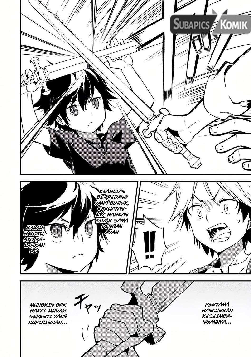 Shikkaku mon no Saikyou Kenja Chapter 1 - halaman 54