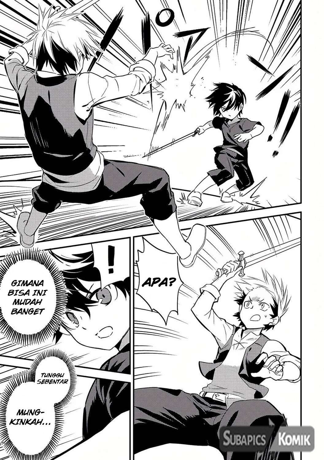 Shikkaku mon no Saikyou Kenja Chapter 1 - halaman 55