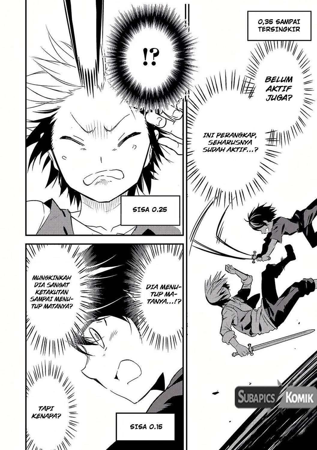 Shikkaku mon no Saikyou Kenja Chapter 1 - halaman 58
