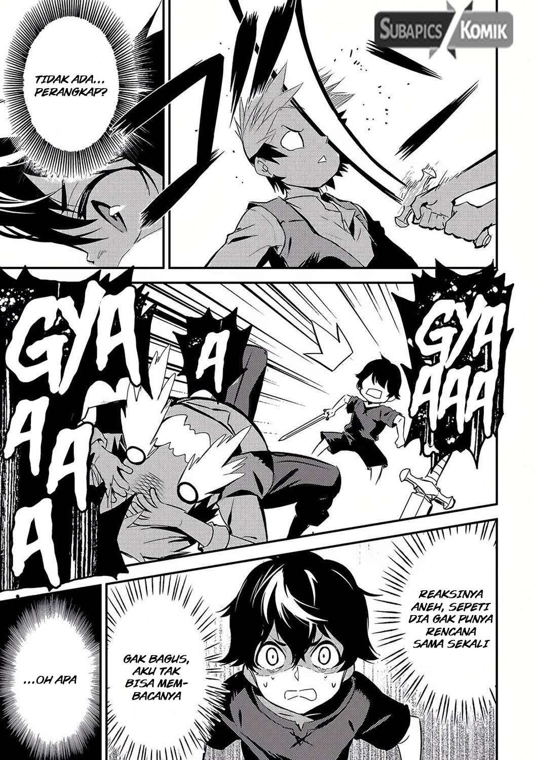 Shikkaku mon no Saikyou Kenja Chapter 1 - halaman 59