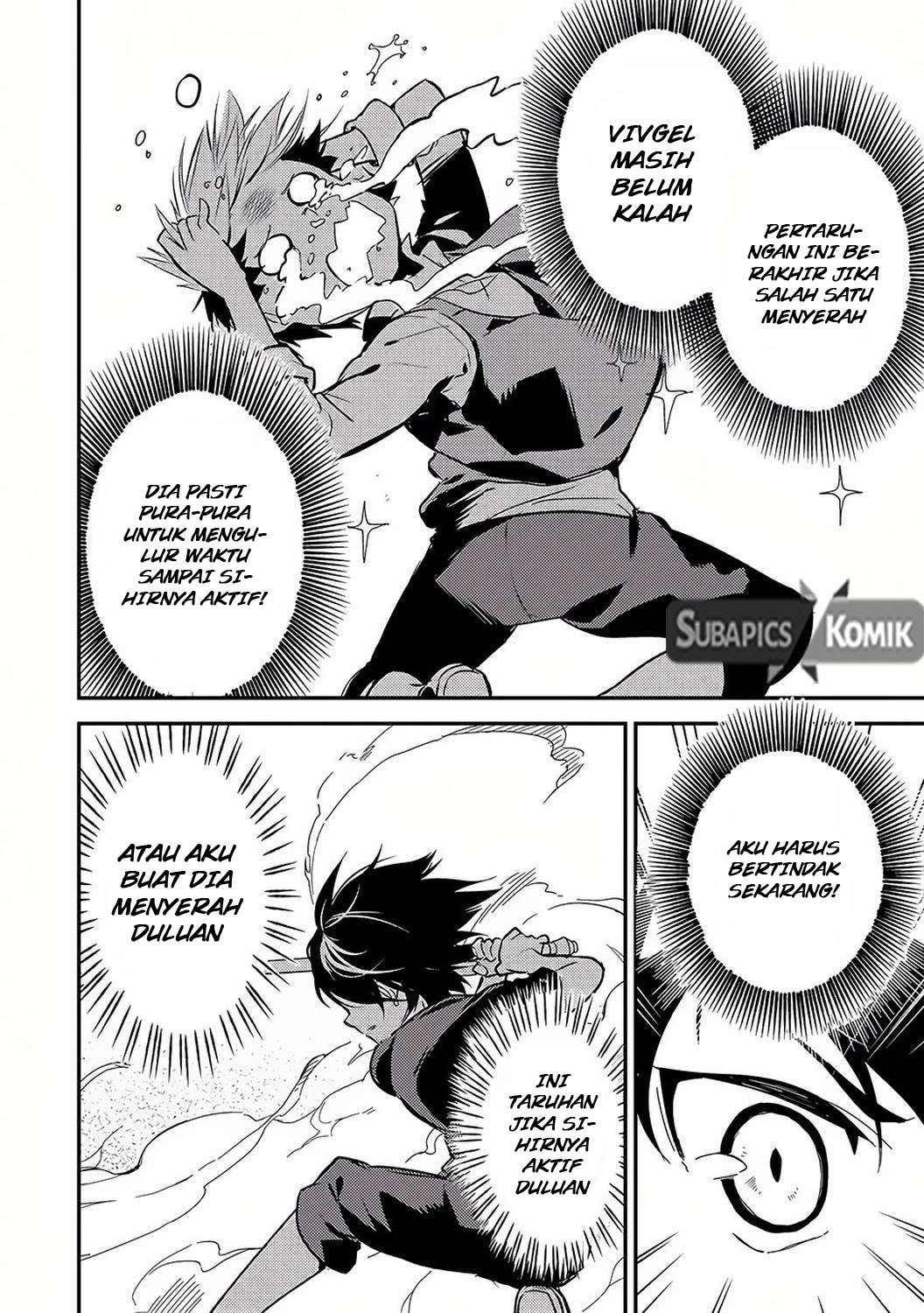 Shikkaku mon no Saikyou Kenja Chapter 1 - halaman 60