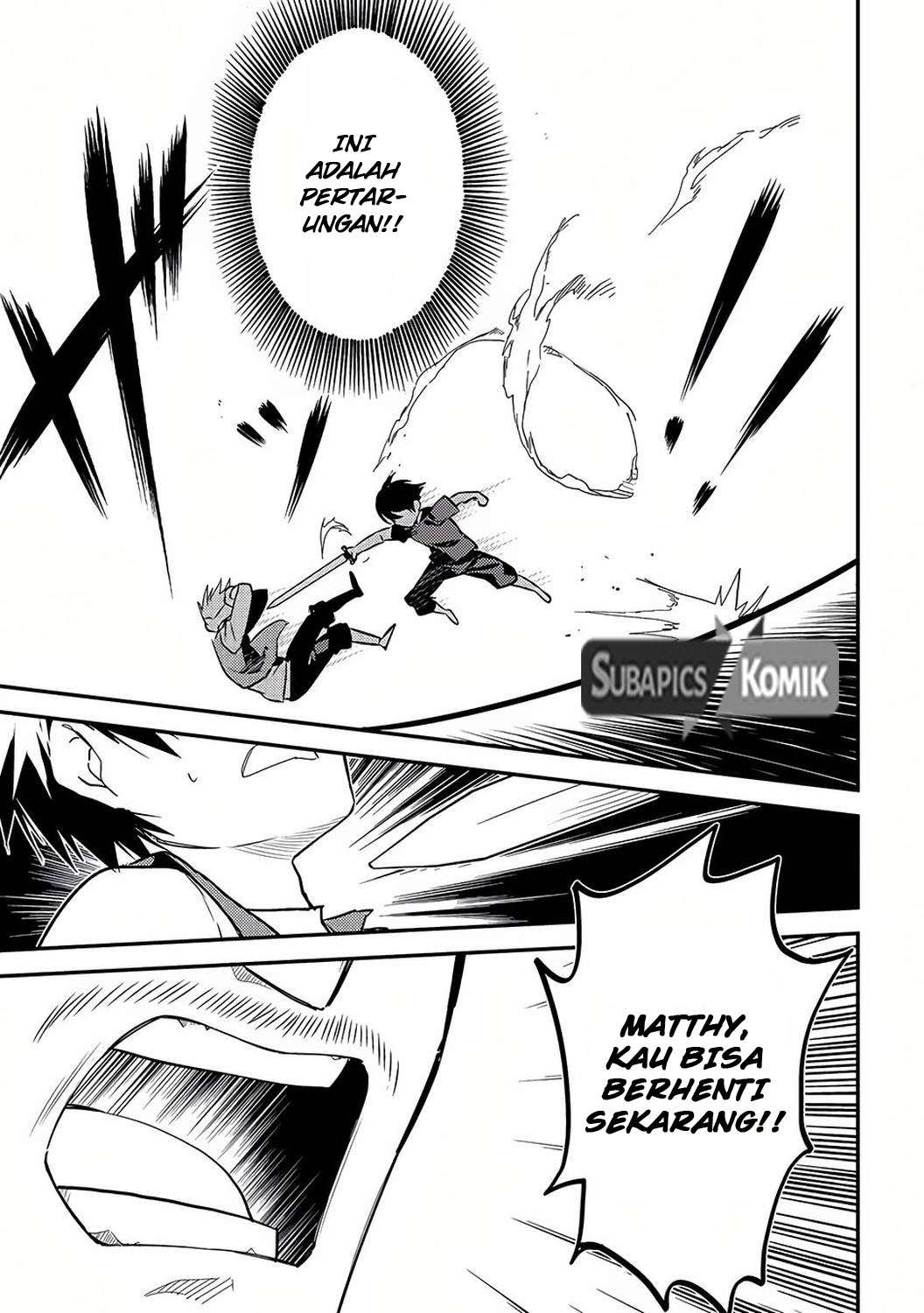 Shikkaku mon no Saikyou Kenja Chapter 1 - halaman 61