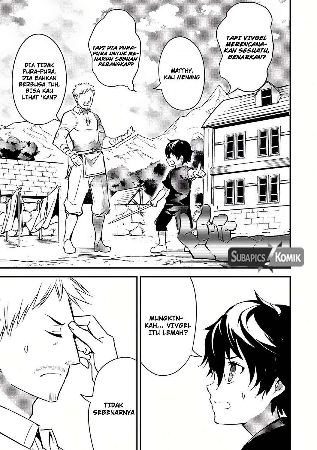 Shikkaku mon no Saikyou Kenja Chapter 1 - halaman 63