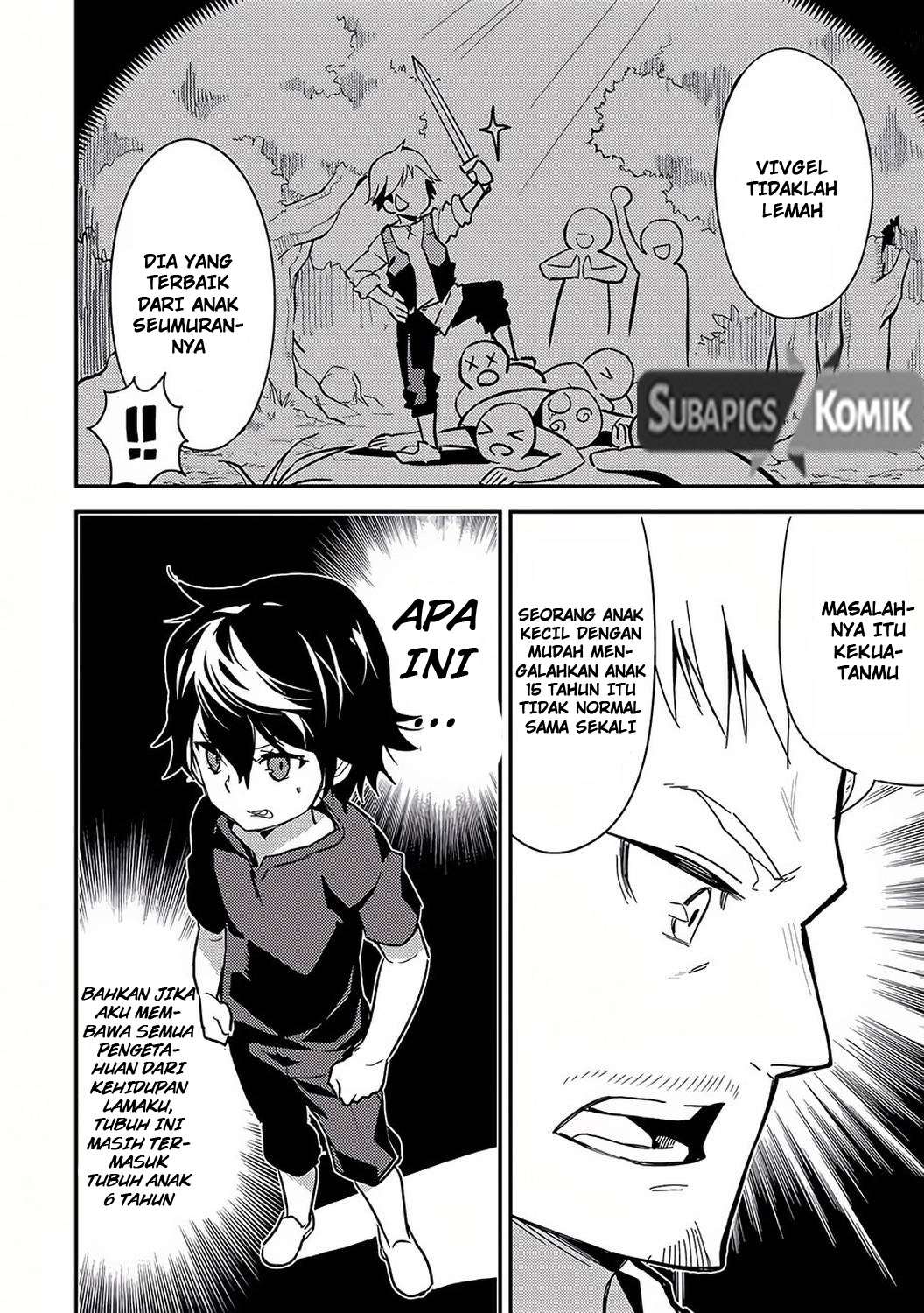 Shikkaku mon no Saikyou Kenja Chapter 1 - halaman 64