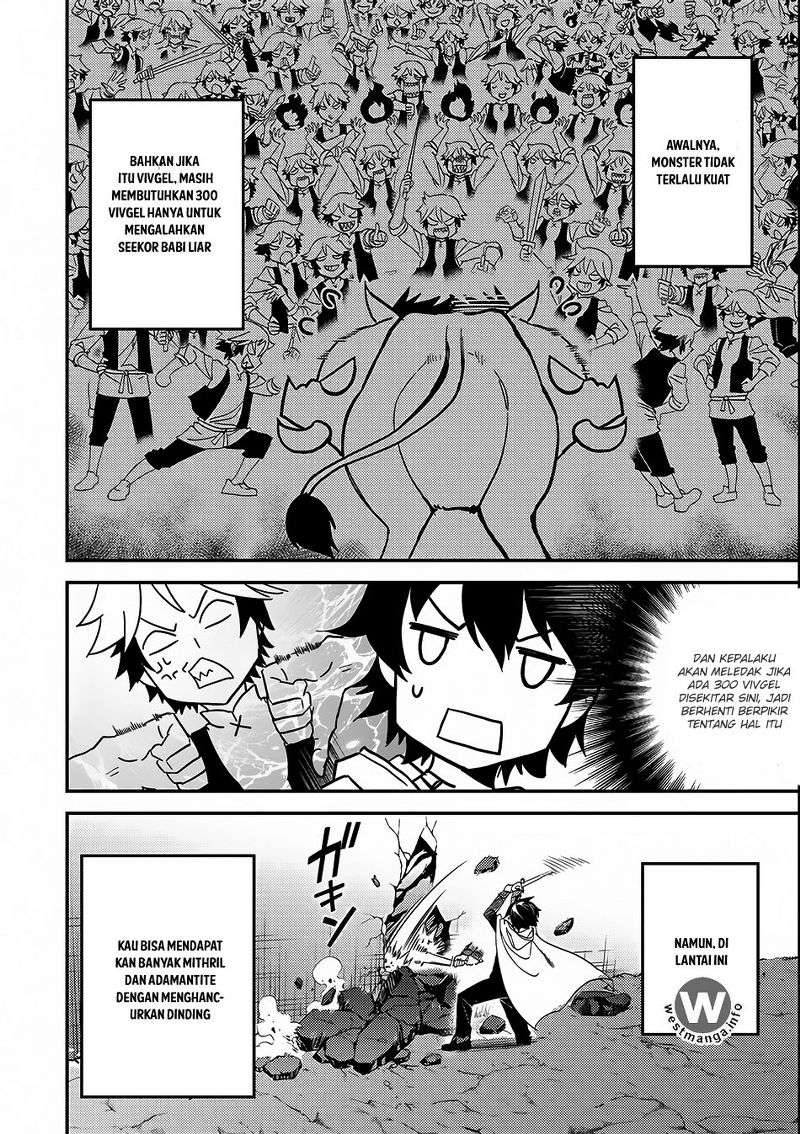 Shikkaku mon no Saikyou Kenja Chapter 10 - halaman 10