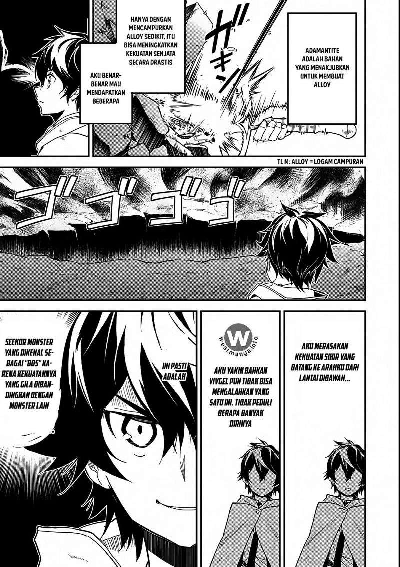Shikkaku mon no Saikyou Kenja Chapter 10 - halaman 11