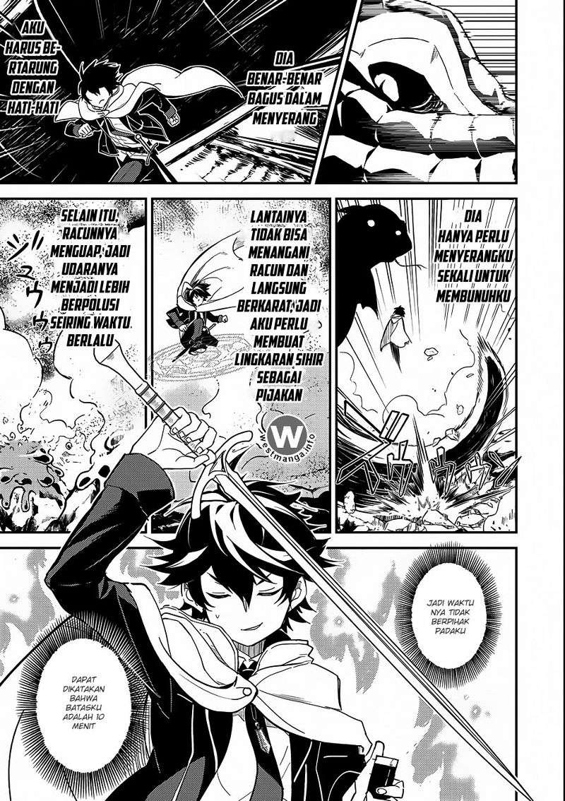 Shikkaku mon no Saikyou Kenja Chapter 10 - halaman 22