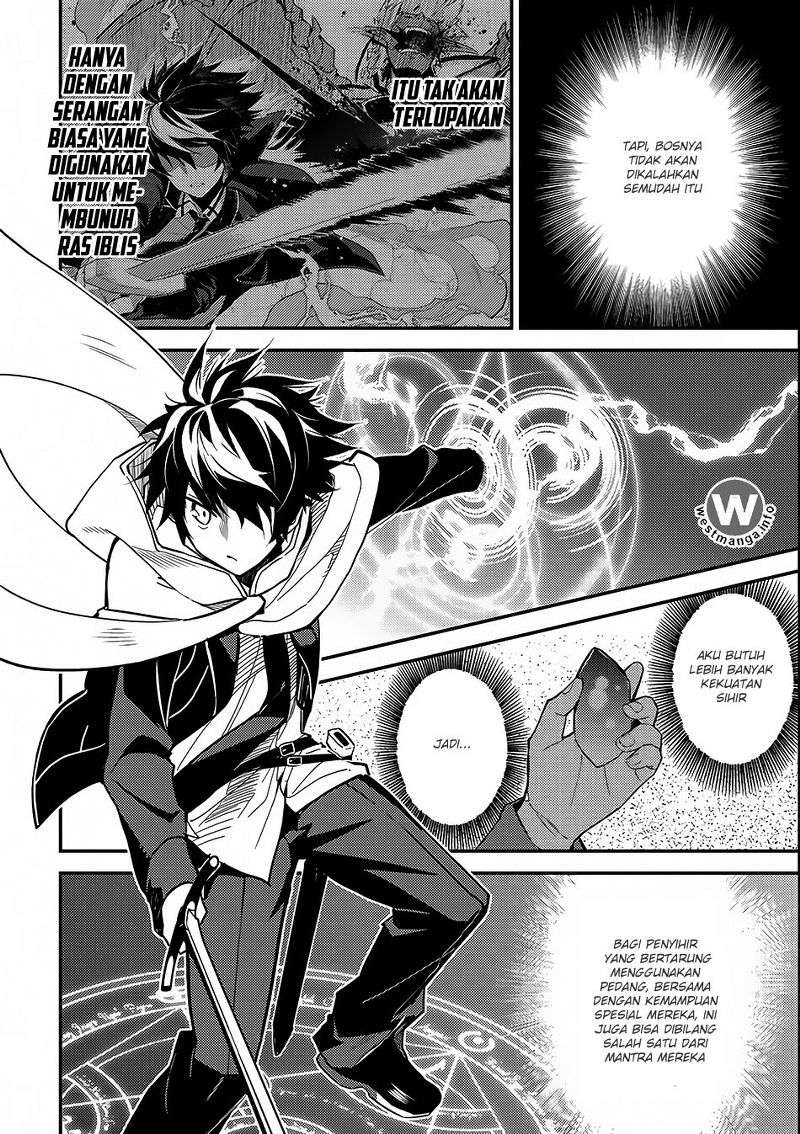 Shikkaku mon no Saikyou Kenja Chapter 10 - halaman 28