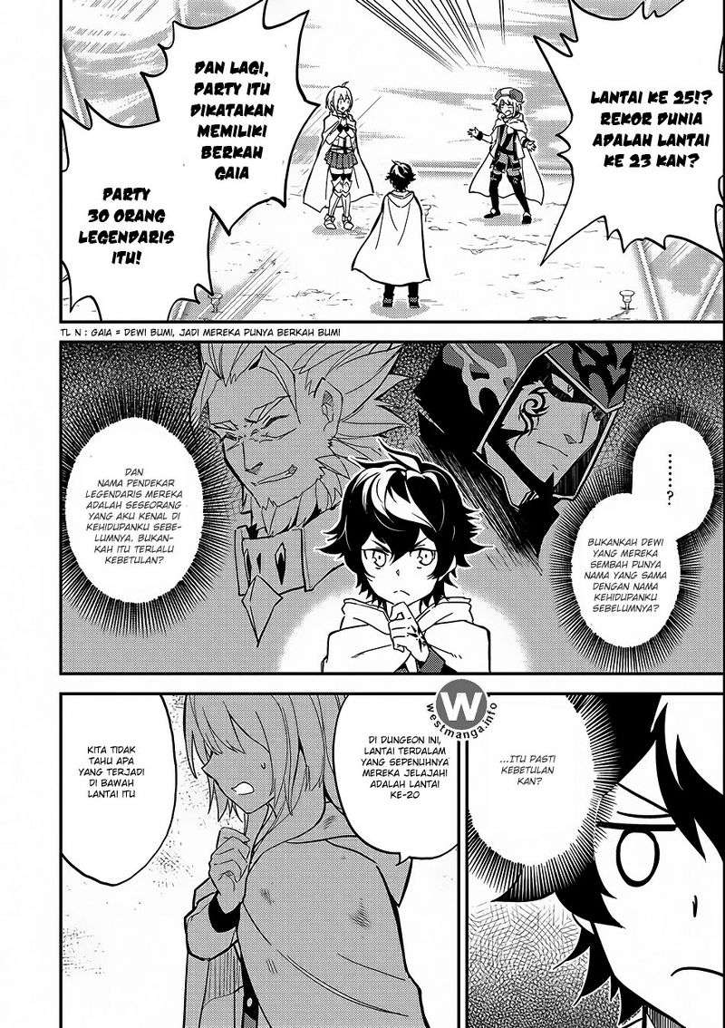 Shikkaku mon no Saikyou Kenja Chapter 10 - halaman 3