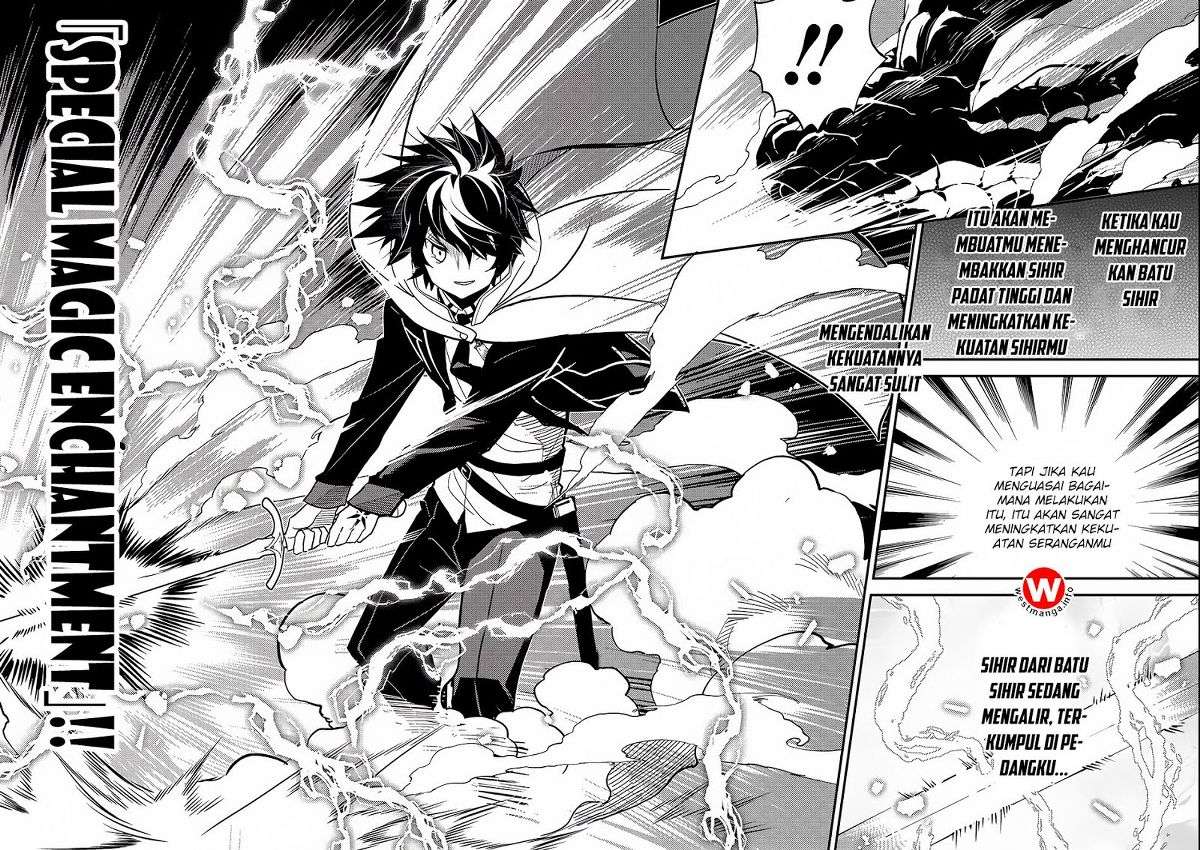 Shikkaku mon no Saikyou Kenja Chapter 10 - halaman 30