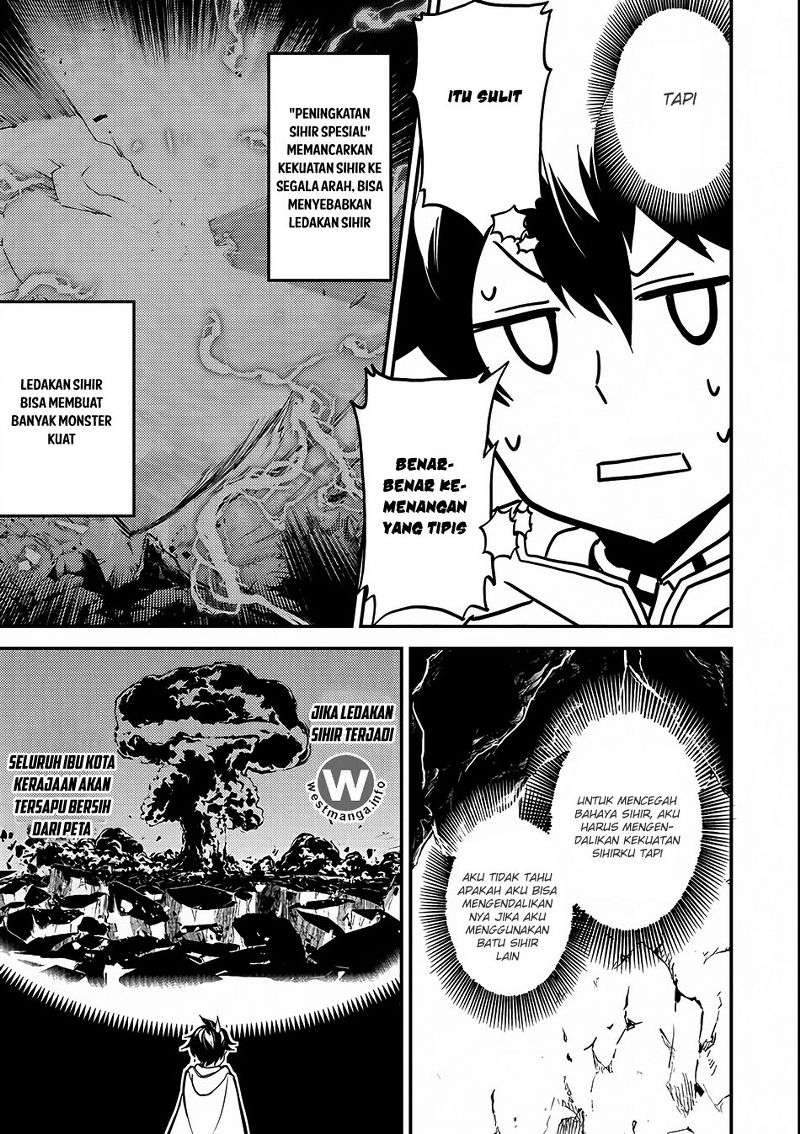 Shikkaku mon no Saikyou Kenja Chapter 10 - halaman 37