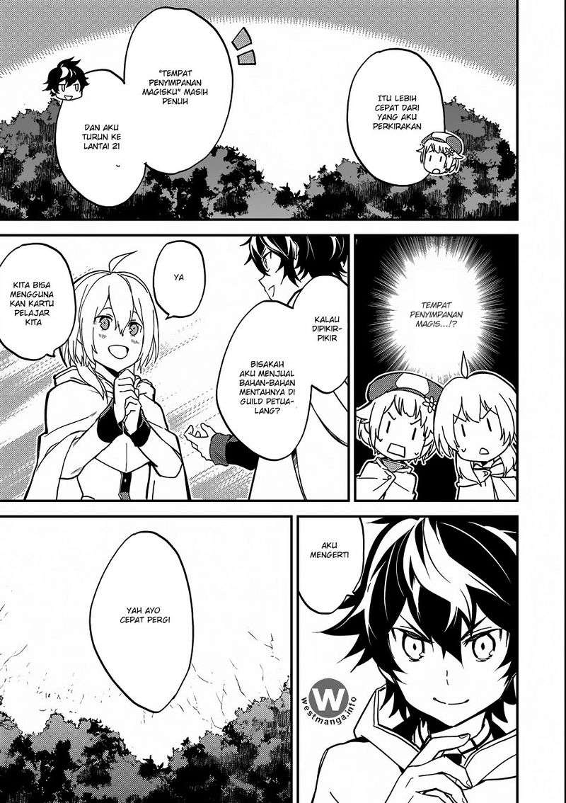 Shikkaku mon no Saikyou Kenja Chapter 10 - halaman 39