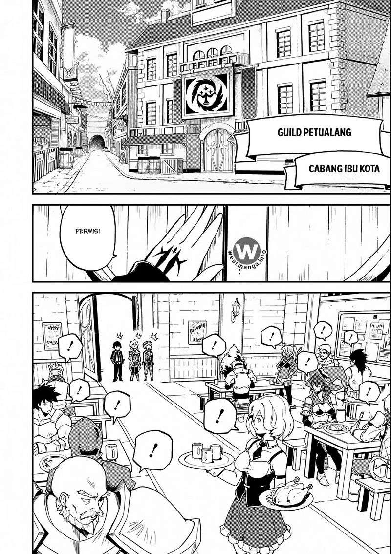 Shikkaku mon no Saikyou Kenja Chapter 10 - halaman 40