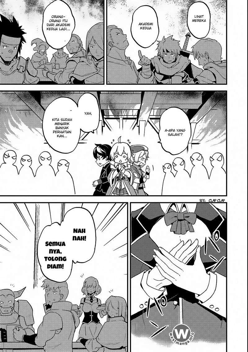 Shikkaku mon no Saikyou Kenja Chapter 10 - halaman 41