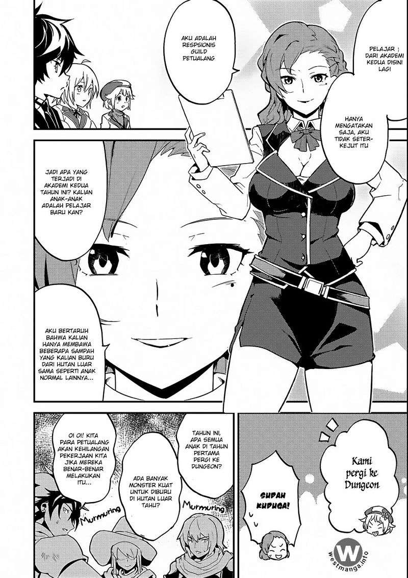 Shikkaku mon no Saikyou Kenja Chapter 10 - halaman 42