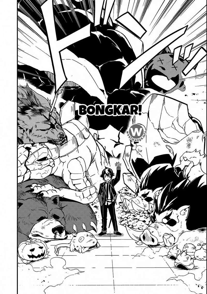 Shikkaku mon no Saikyou Kenja Chapter 10 - halaman 44