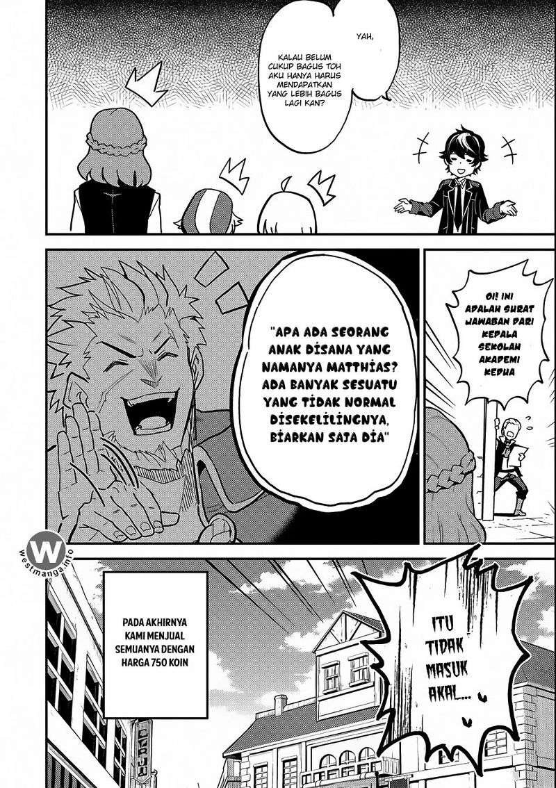 Shikkaku mon no Saikyou Kenja Chapter 10 - halaman 48