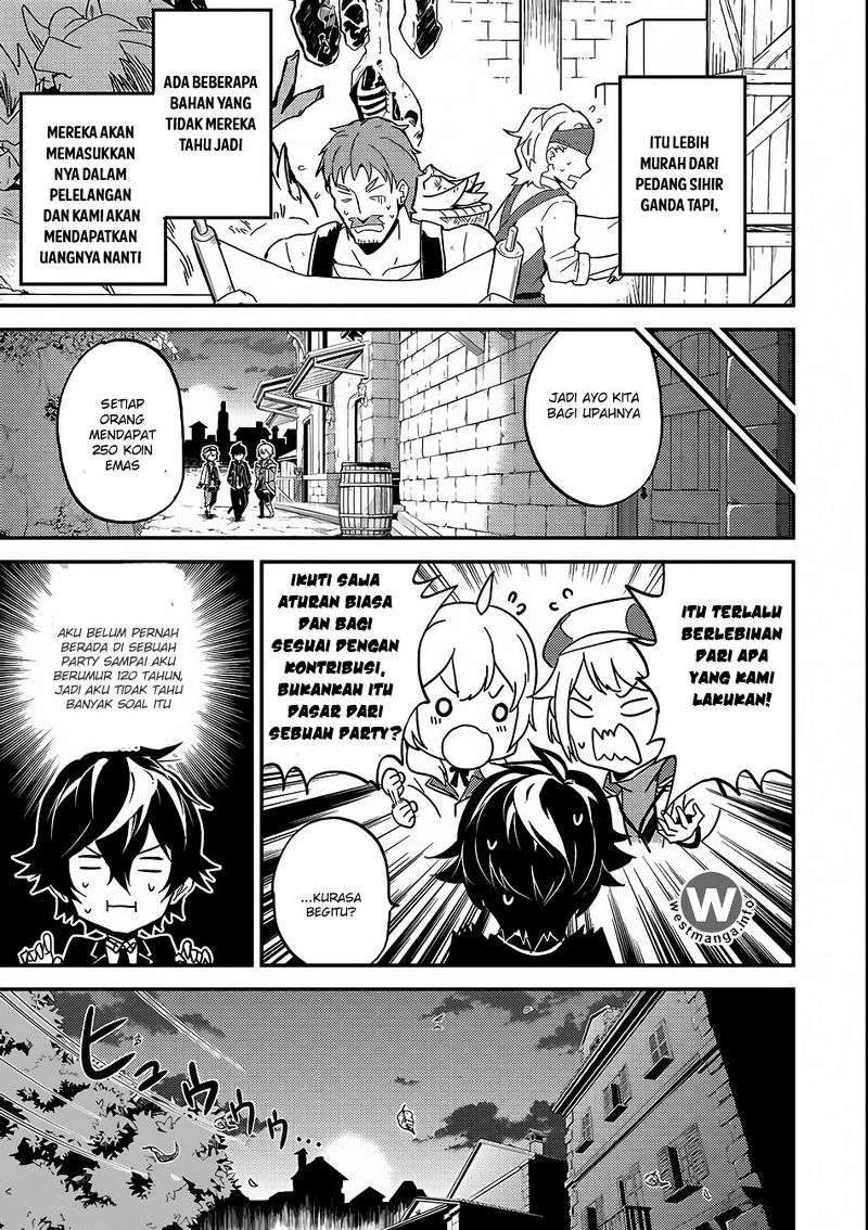 Shikkaku mon no Saikyou Kenja Chapter 10 - halaman 49