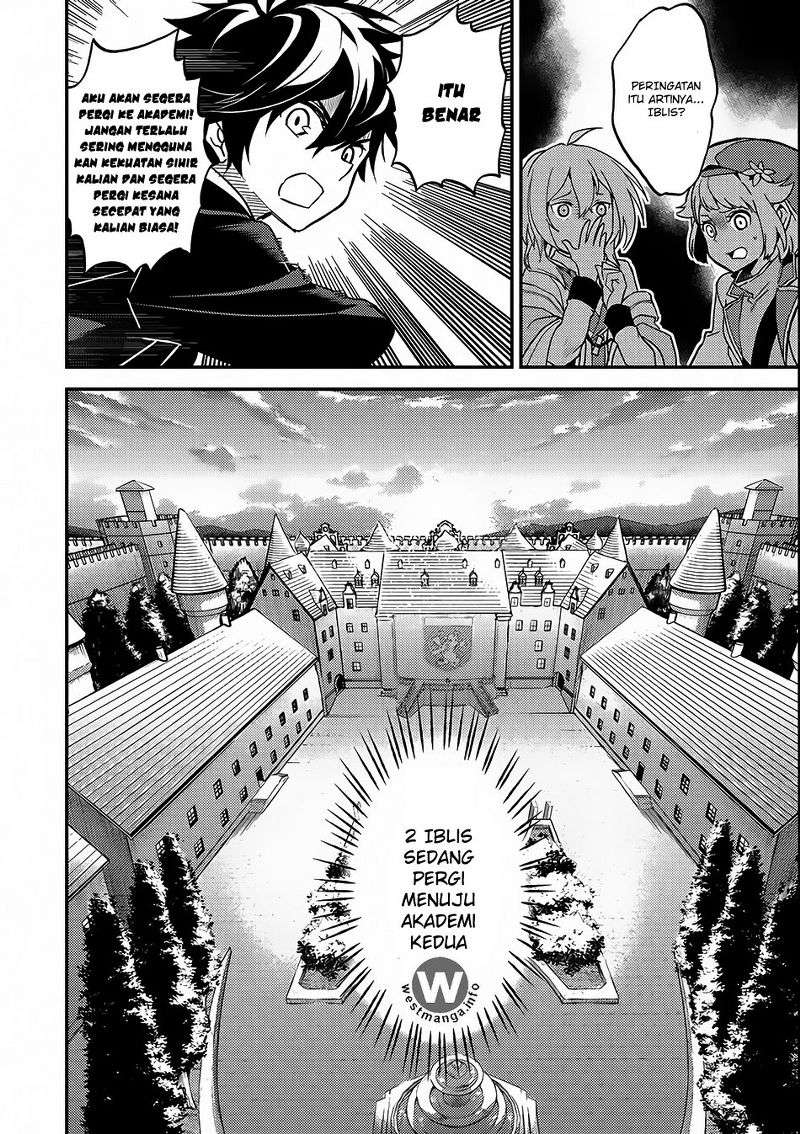 Shikkaku mon no Saikyou Kenja Chapter 10 - halaman 52