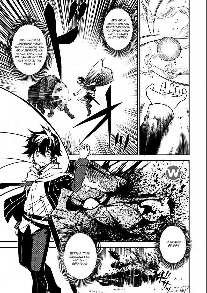 Shikkaku mon no Saikyou Kenja Chapter 10 - halaman 6