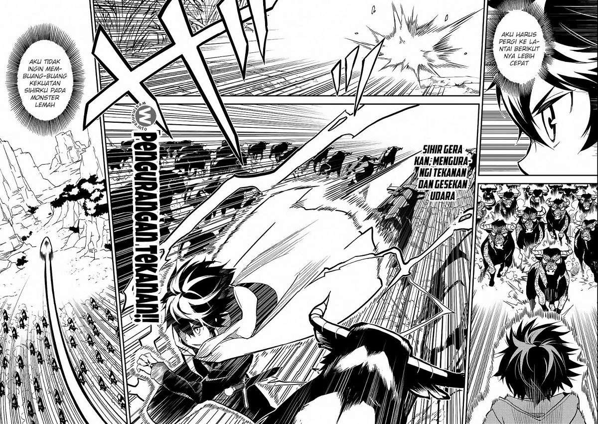 Shikkaku mon no Saikyou Kenja Chapter 10 - halaman 7