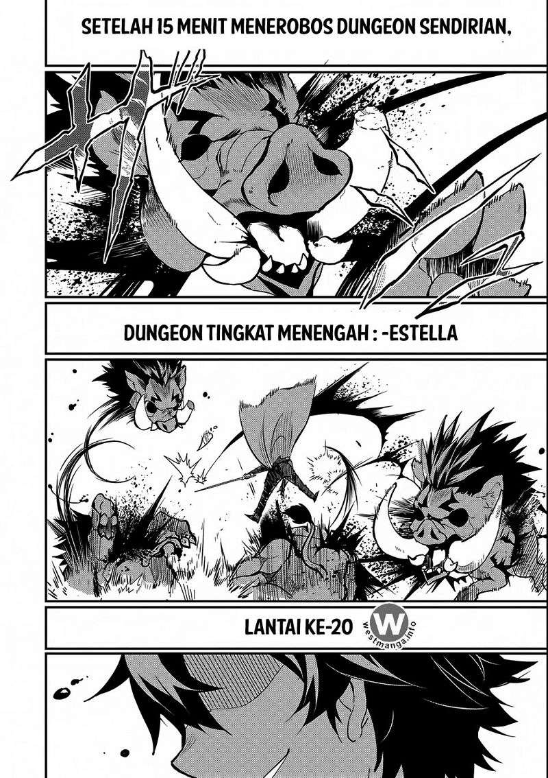 Shikkaku mon no Saikyou Kenja Chapter 10 - halaman 8