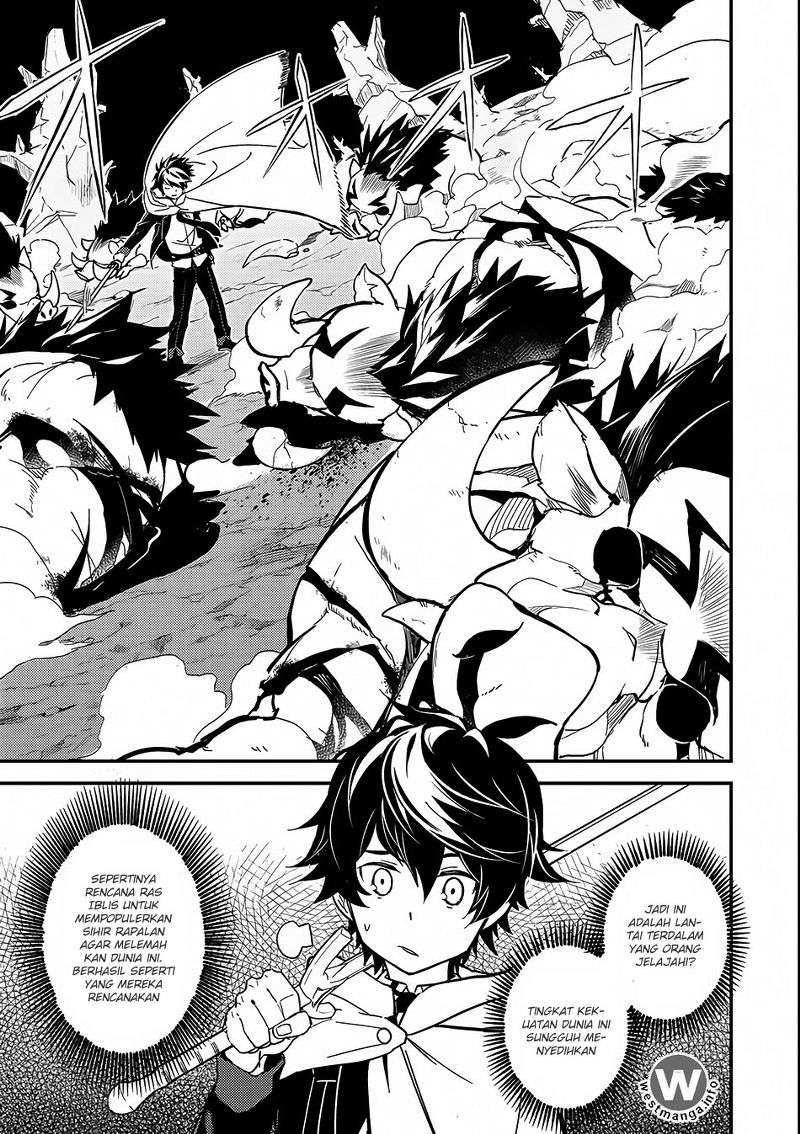 Shikkaku mon no Saikyou Kenja Chapter 10 - halaman 9