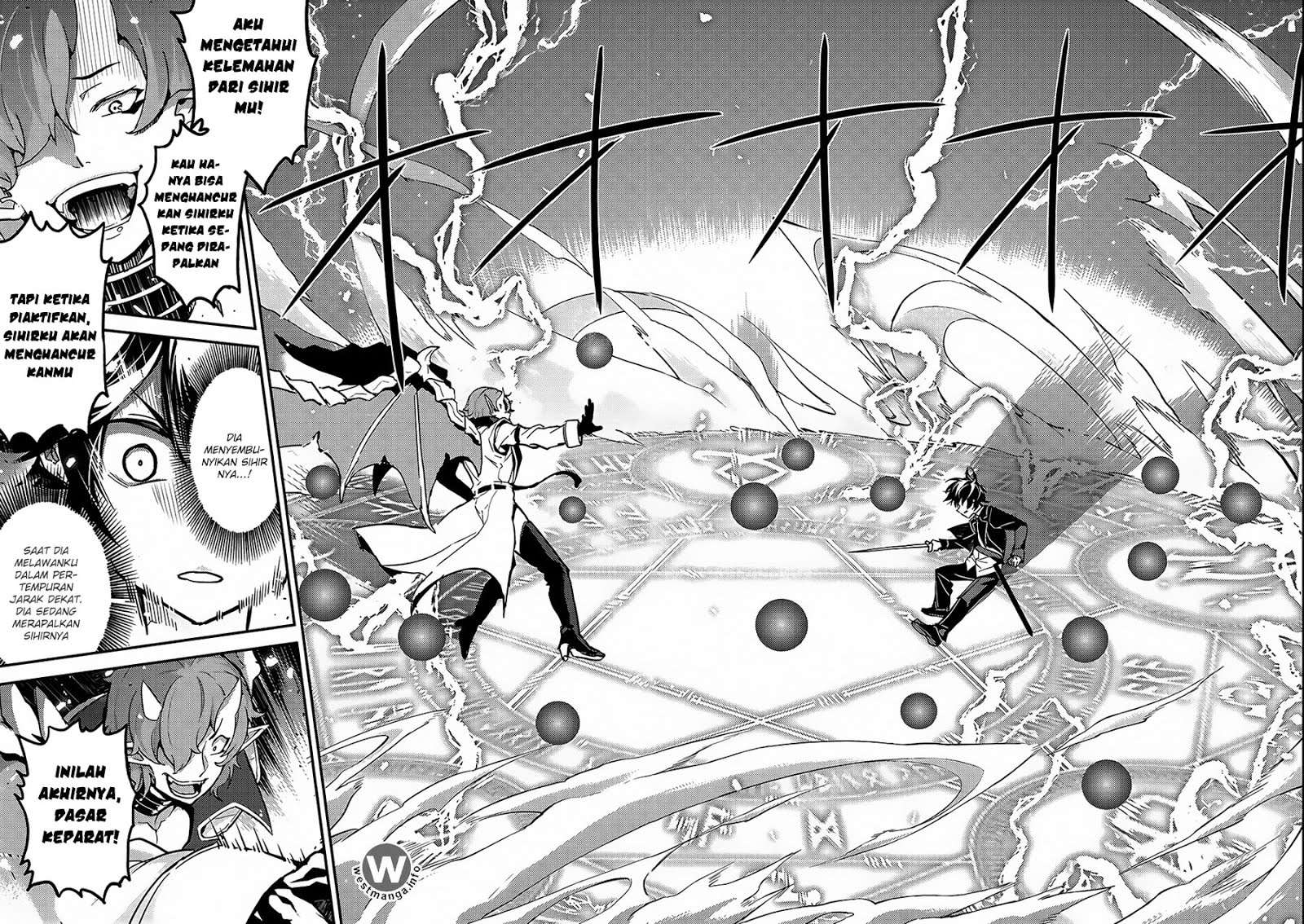 Shikkaku mon no Saikyou Kenja Chapter 11.5 - halaman 14