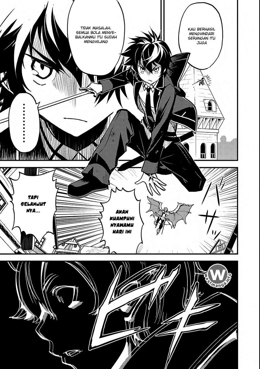 Shikkaku mon no Saikyou Kenja Chapter 11.5 - halaman 17