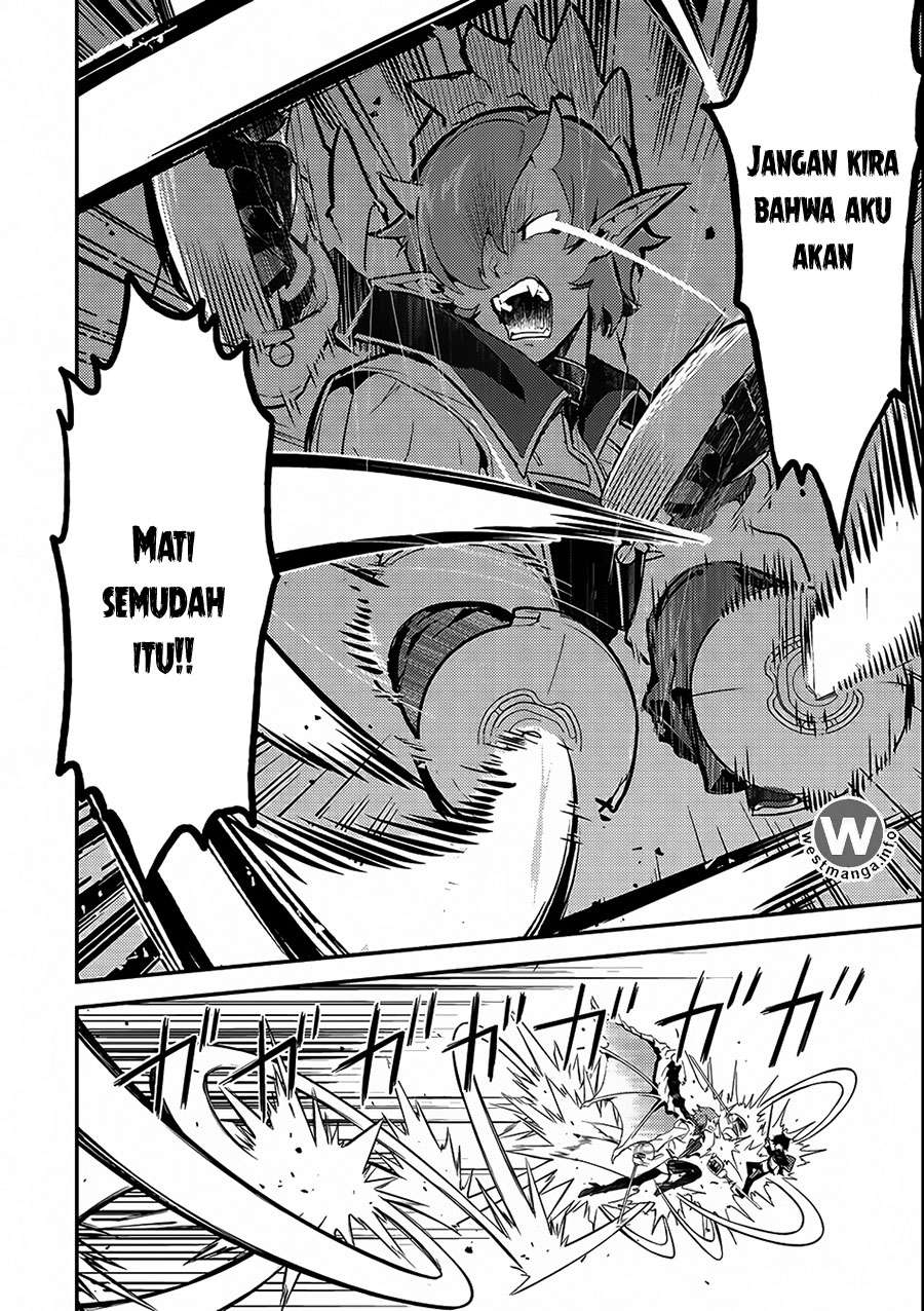 Shikkaku mon no Saikyou Kenja Chapter 11.5 - halaman 8