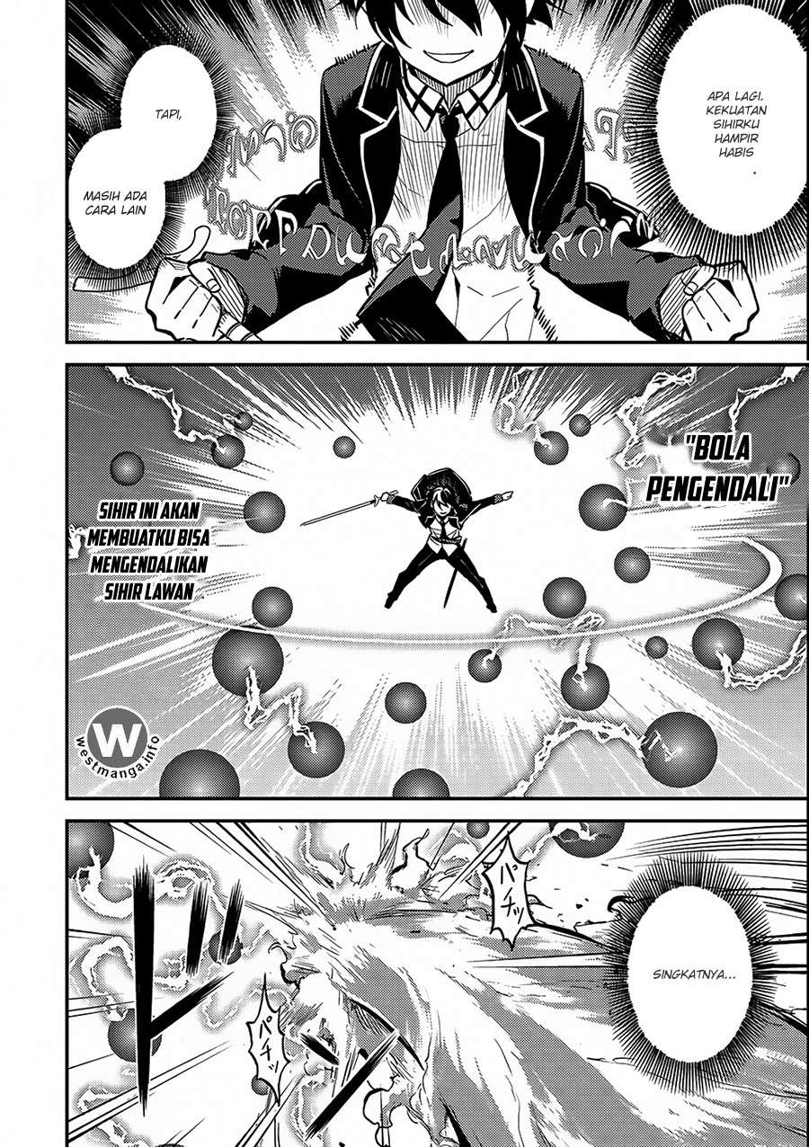 Shikkaku mon no Saikyou Kenja Chapter 11 - halaman 14