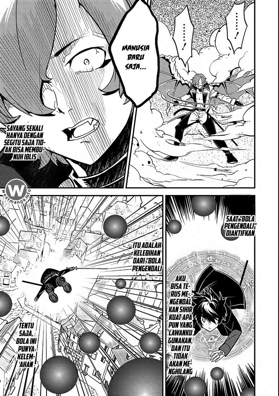 Shikkaku mon no Saikyou Kenja Chapter 11 - halaman 17
