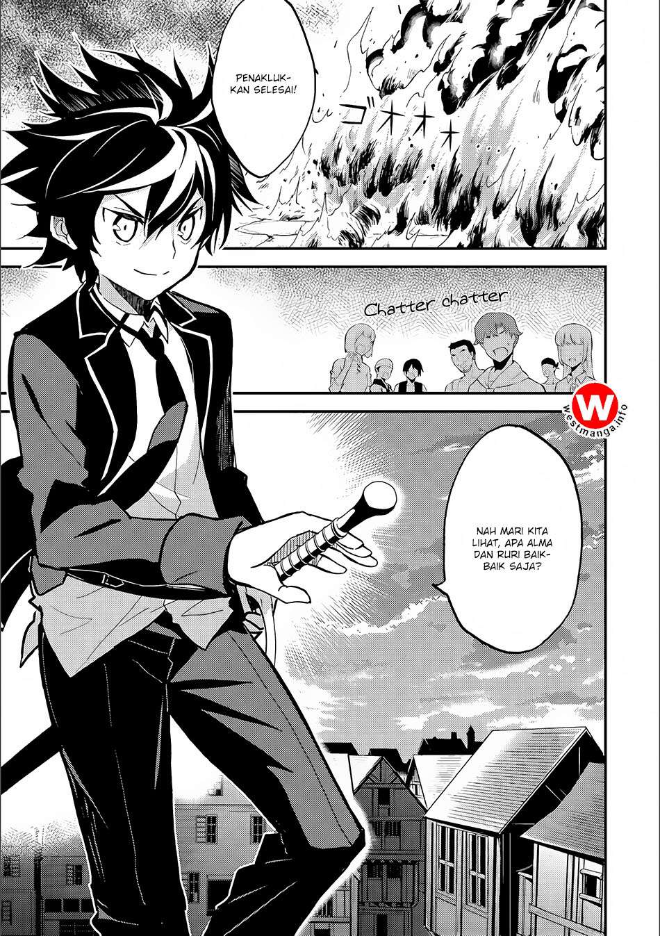 Shikkaku mon no Saikyou Kenja Chapter 12 - halaman 1