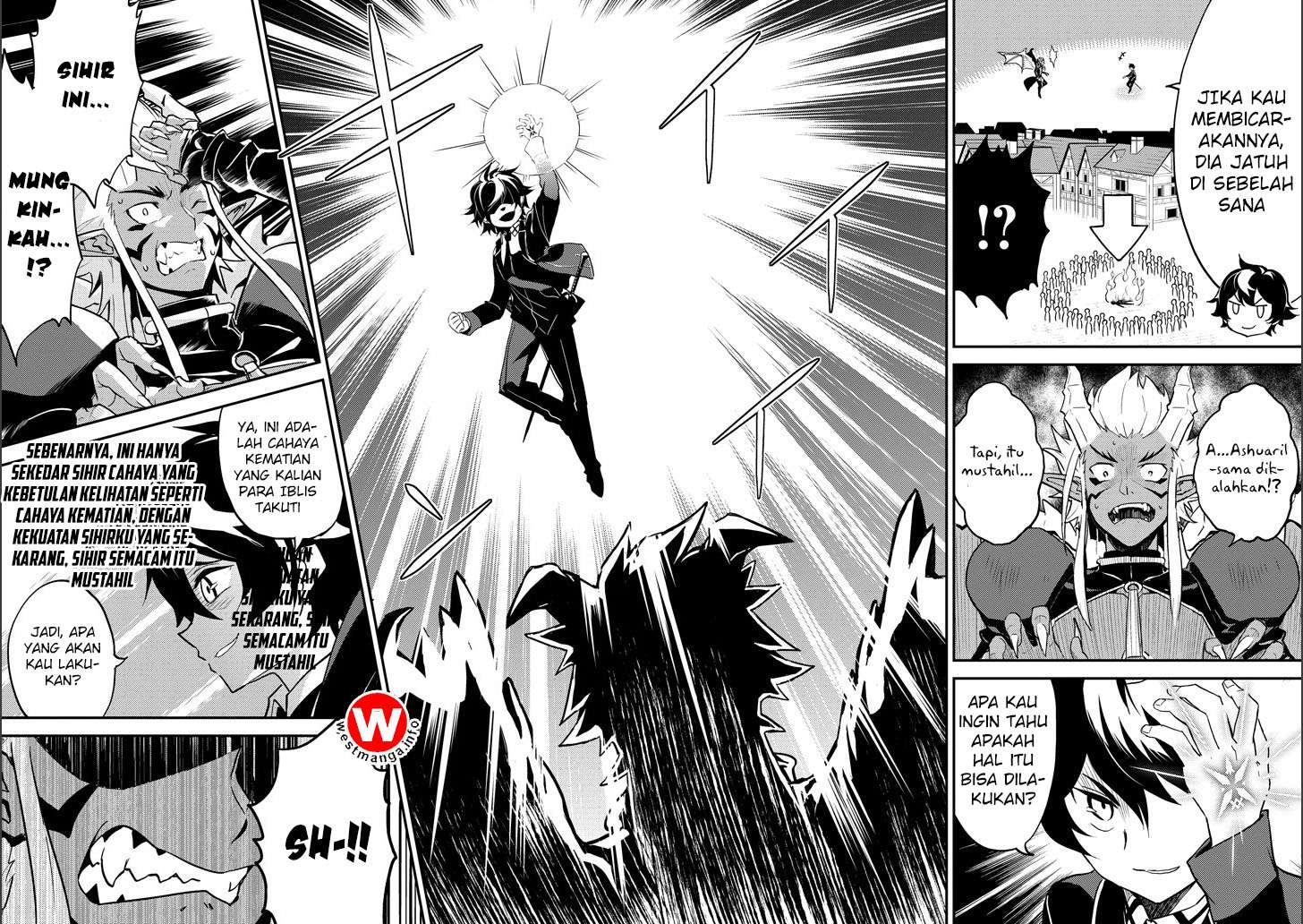 Shikkaku mon no Saikyou Kenja Chapter 12 - halaman 12
