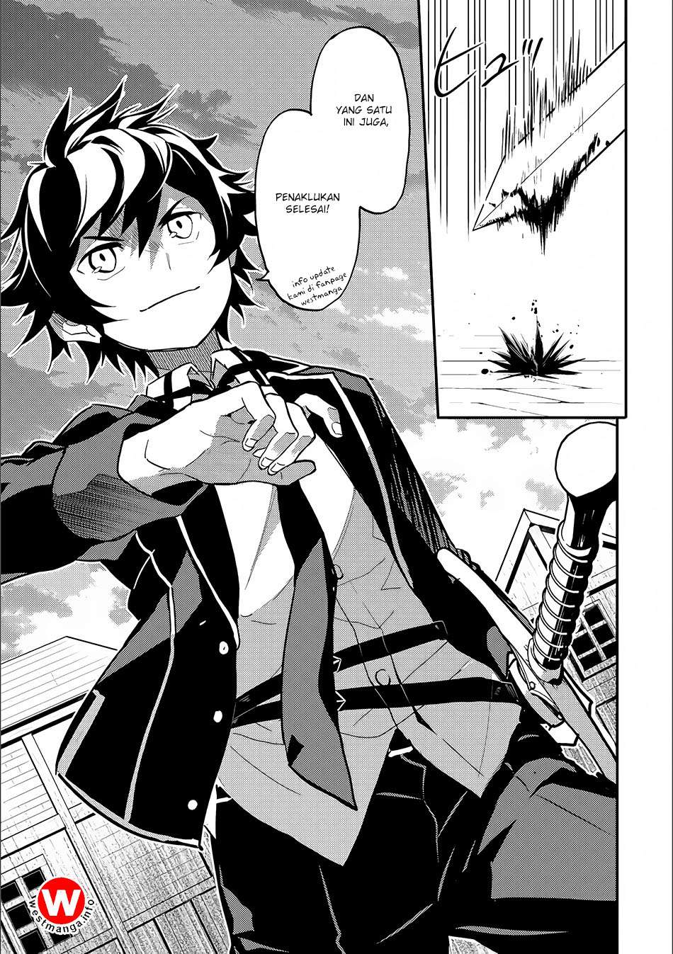 Shikkaku mon no Saikyou Kenja Chapter 12 - halaman 21