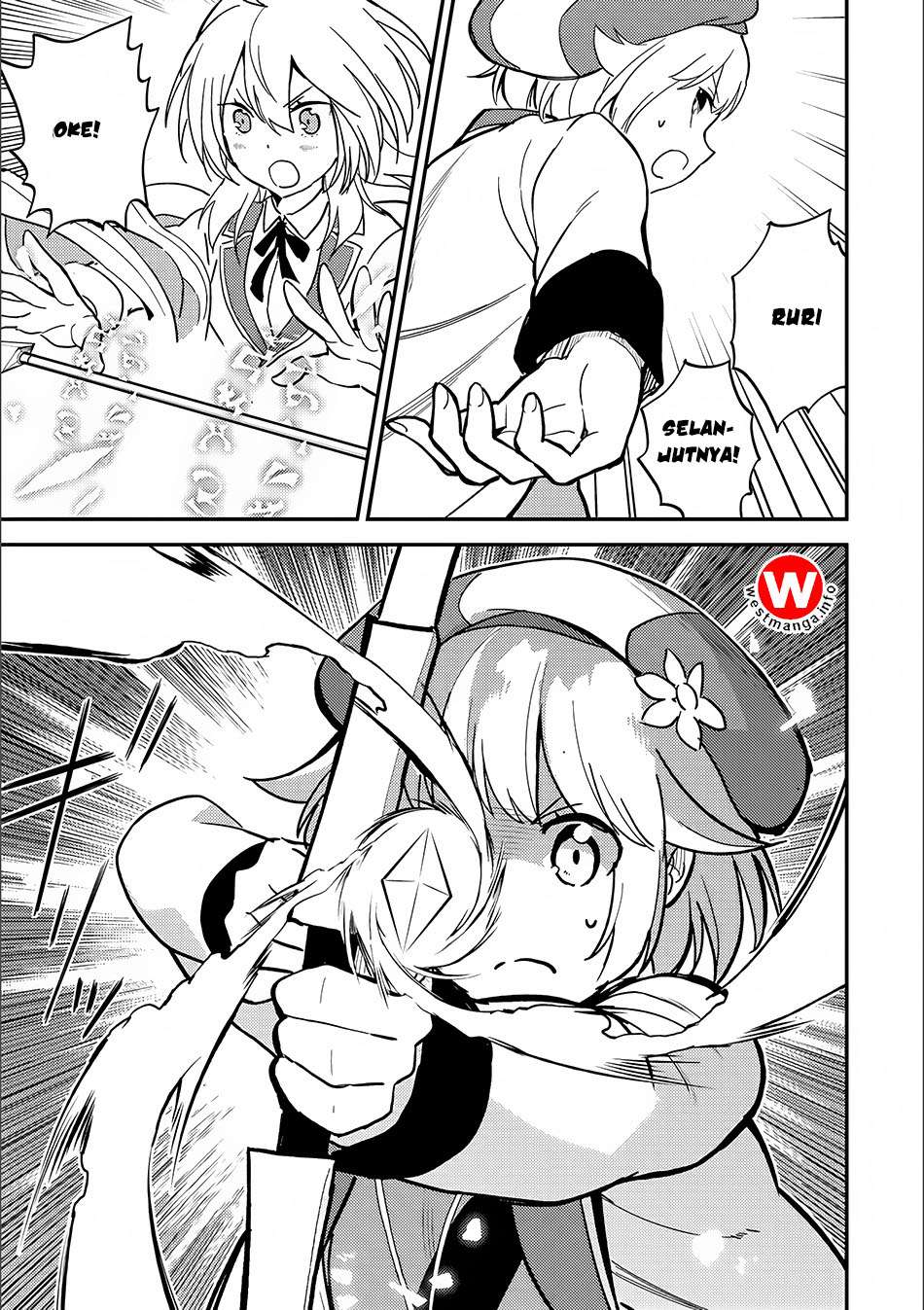 Shikkaku mon no Saikyou Kenja Chapter 12 - halaman 5