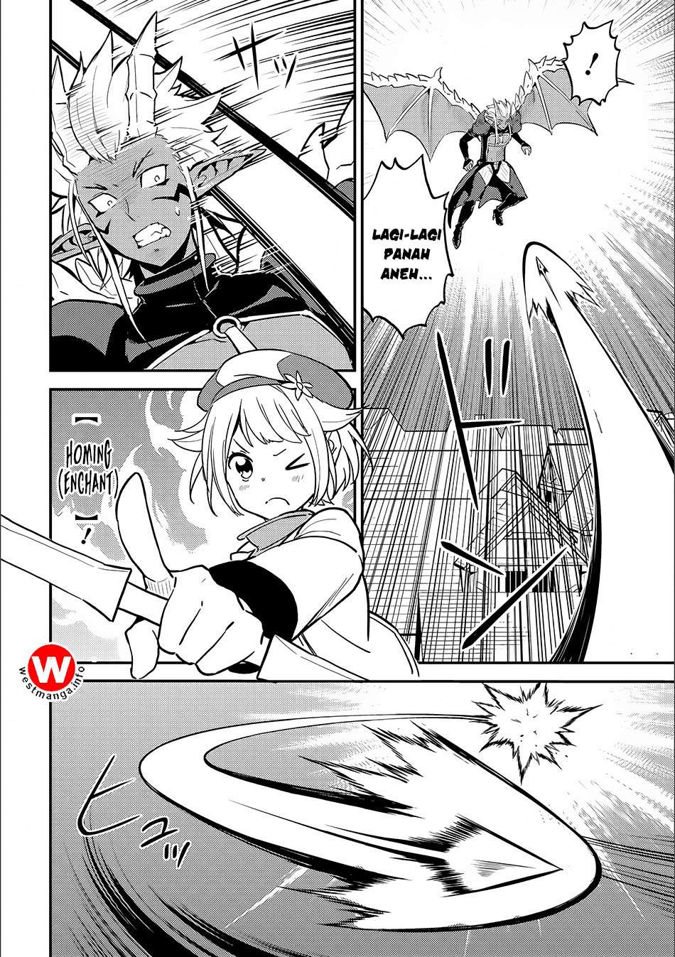 Shikkaku mon no Saikyou Kenja Chapter 12 - halaman 6