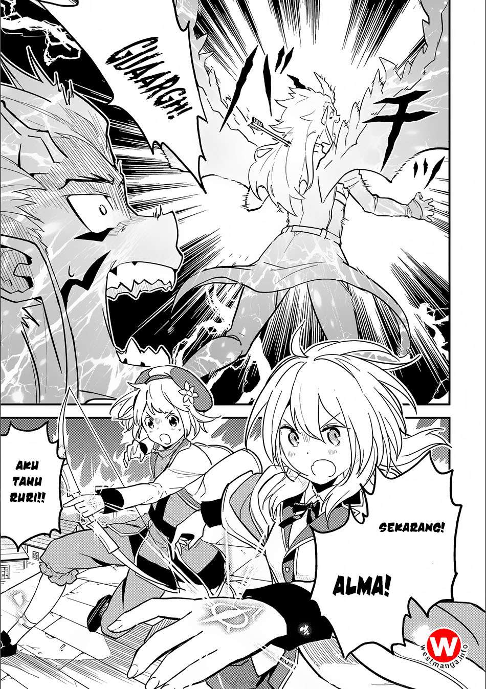 Shikkaku mon no Saikyou Kenja Chapter 12 - halaman 7