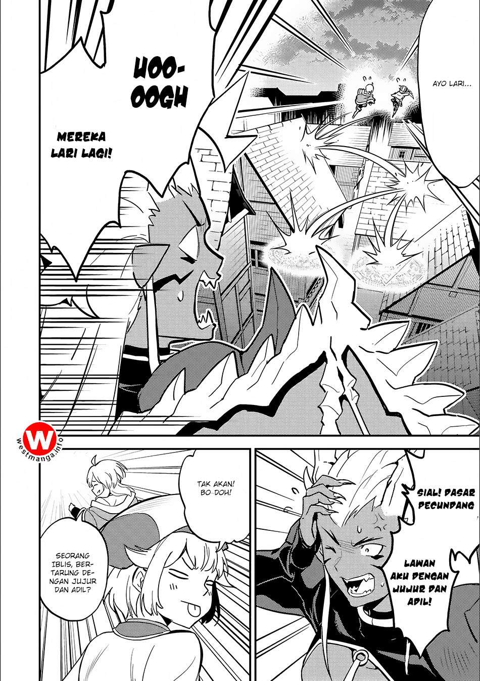 Shikkaku mon no Saikyou Kenja Chapter 12 - halaman 8