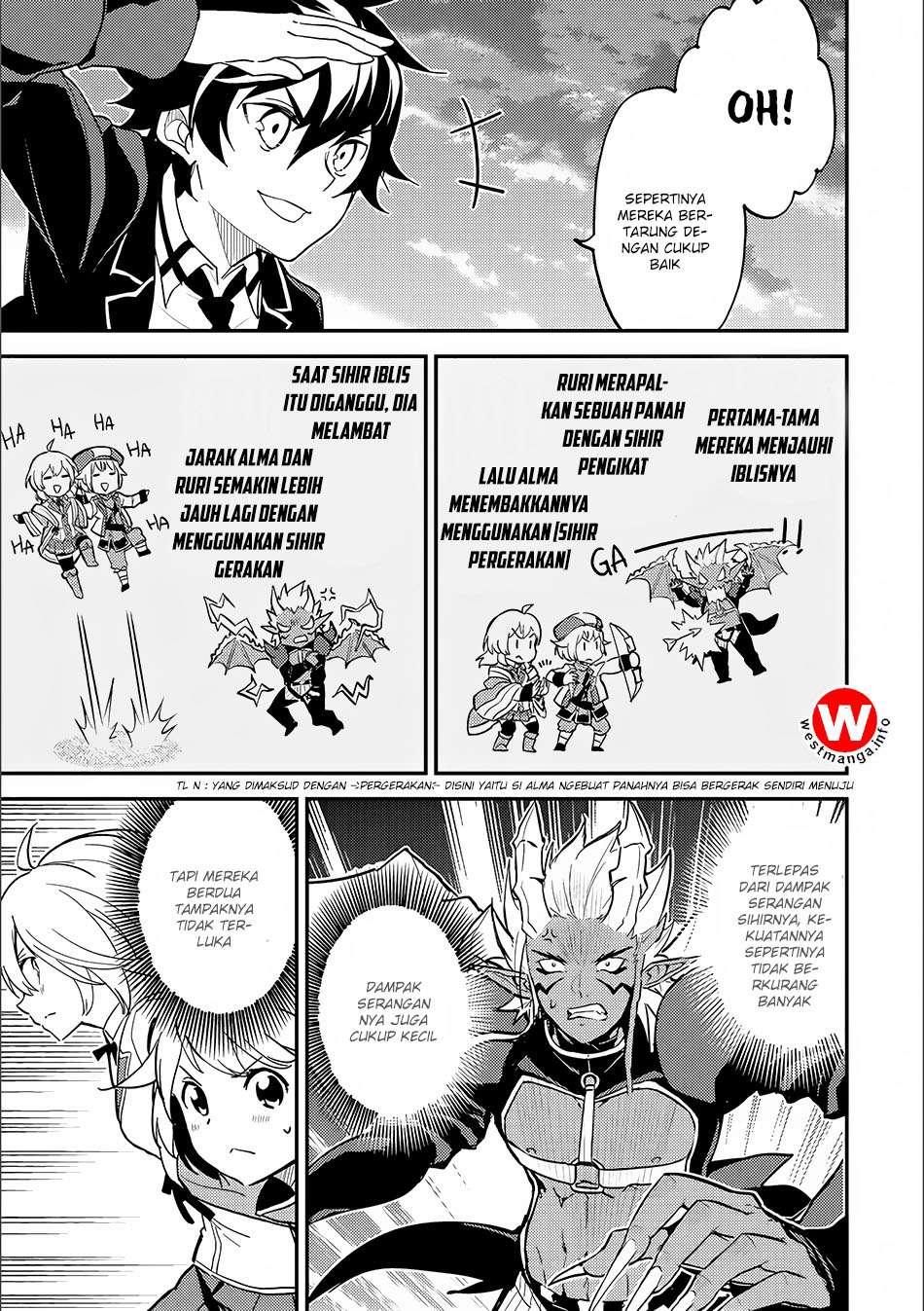 Shikkaku mon no Saikyou Kenja Chapter 12 - halaman 9