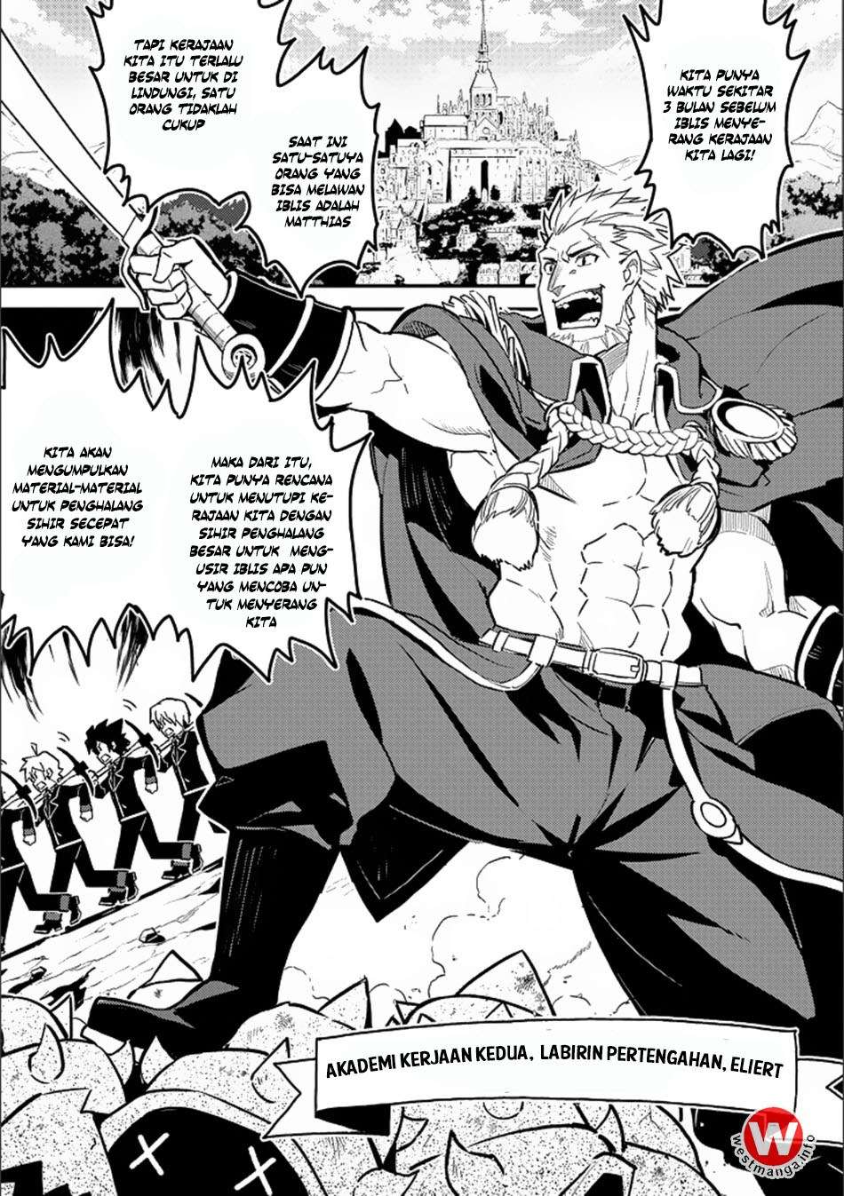 Shikkaku mon no Saikyou Kenja Chapter 13 - halaman 1