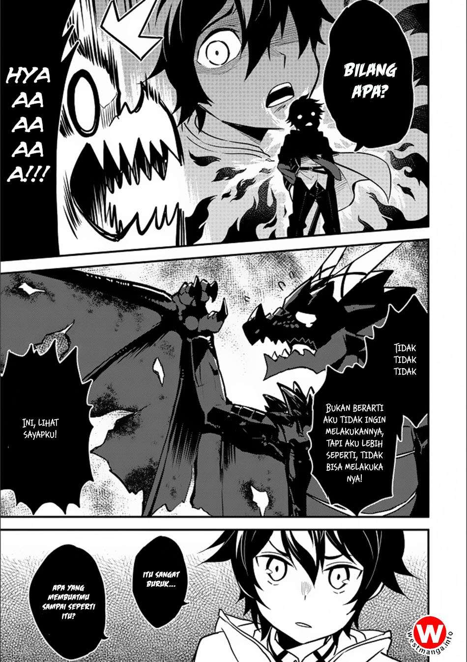 Shikkaku mon no Saikyou Kenja Chapter 13 - halaman 17