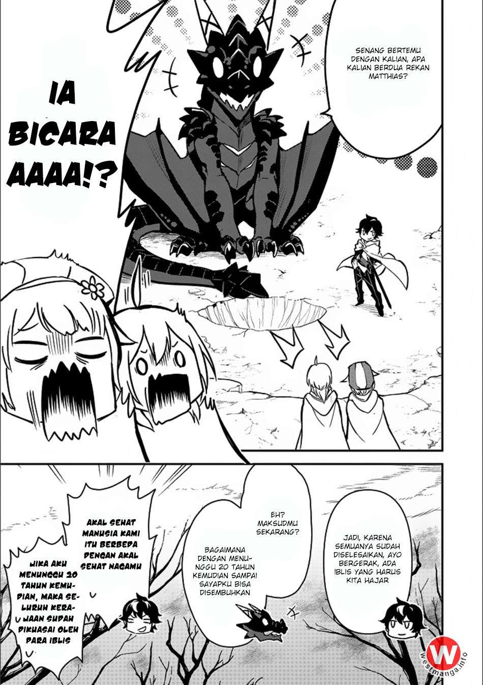 Shikkaku mon no Saikyou Kenja Chapter 13 - halaman 21