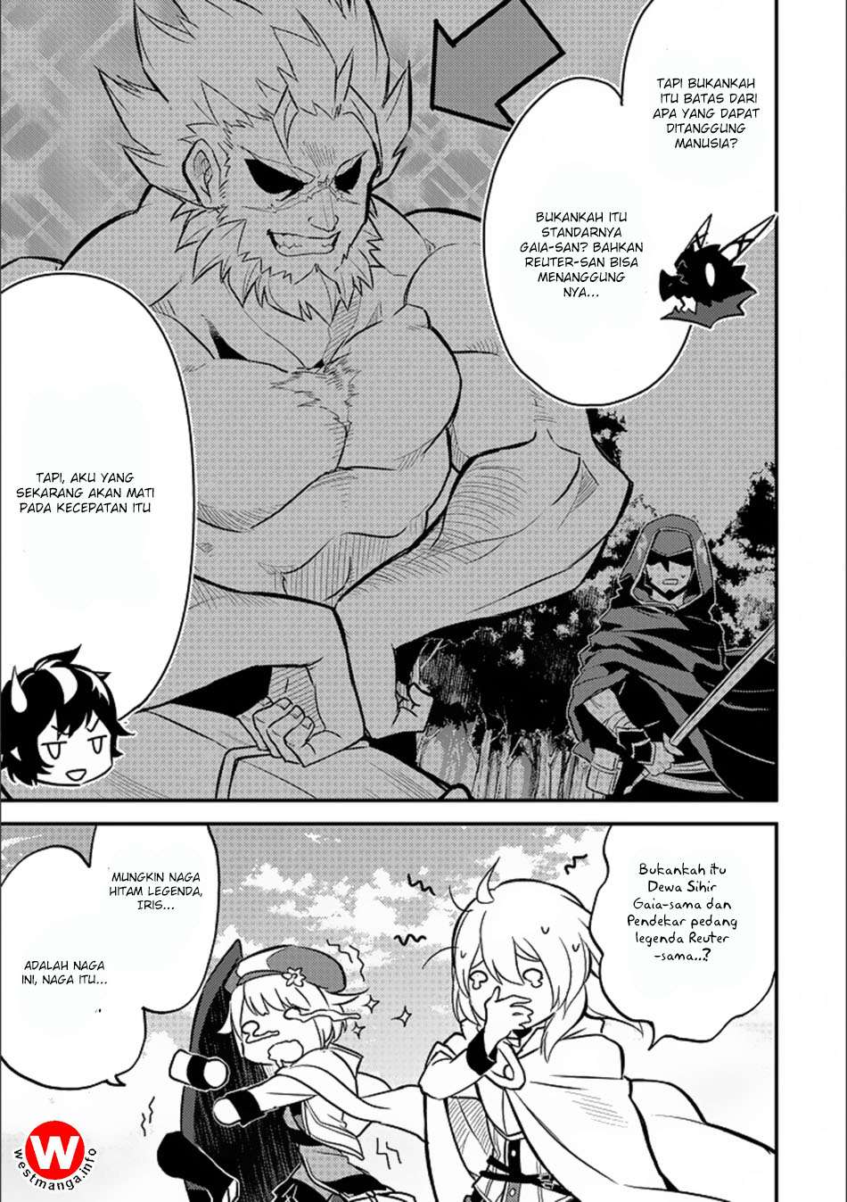 Shikkaku mon no Saikyou Kenja Chapter 13 - halaman 27