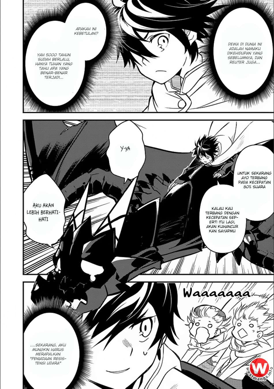 Shikkaku mon no Saikyou Kenja Chapter 13 - halaman 28